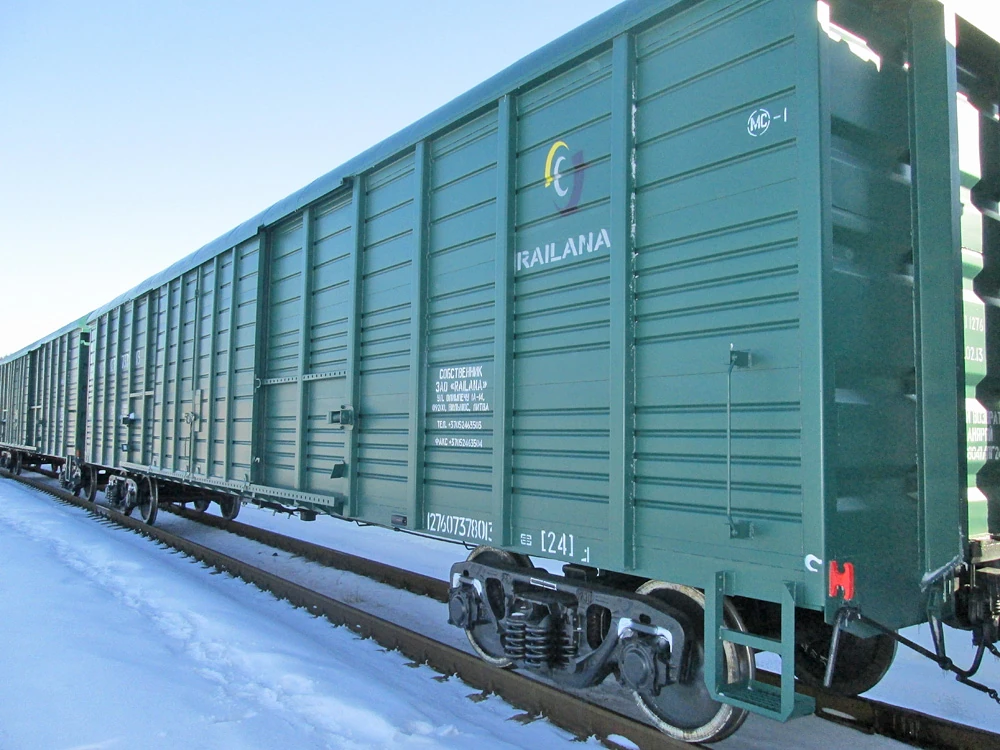 Крытые вагоны 11-1807-01 158 м³ | Covered wagon 11-1807-01 158 m³ | Жабық вагон 11-1807-01 | Ёпиқ вагон 11-1807-01 158 м3