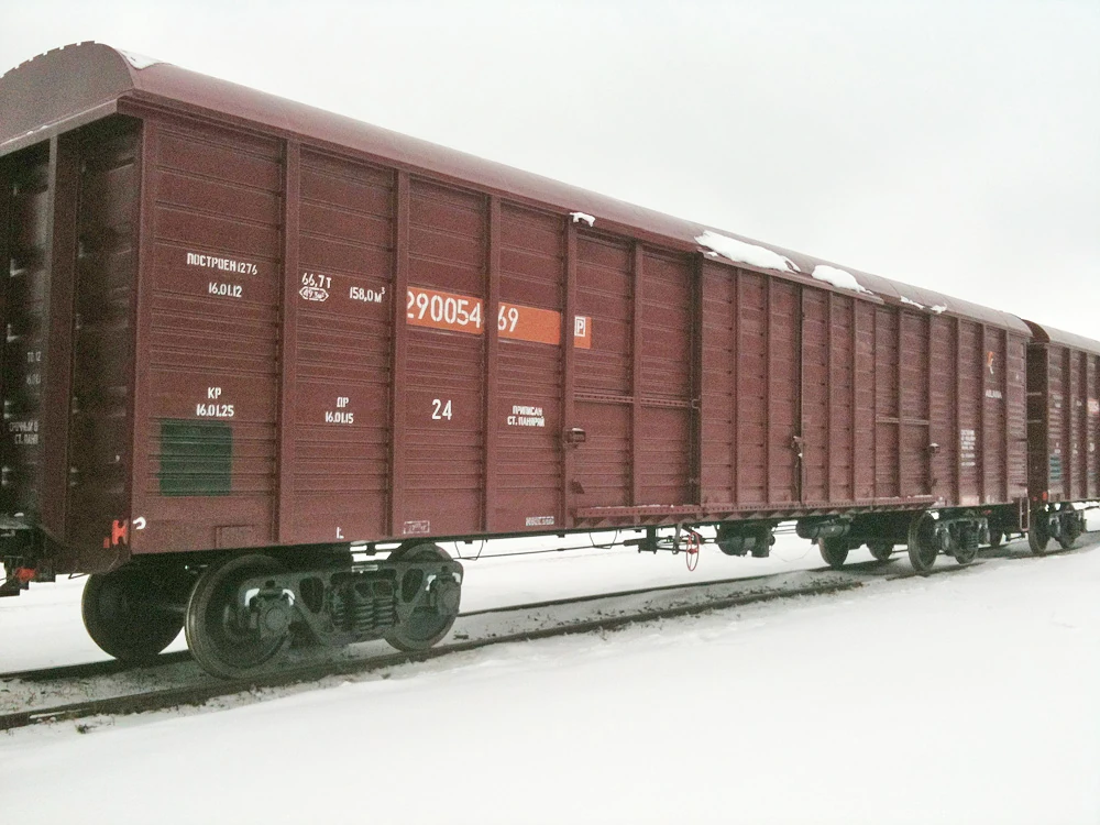 Крытые вагоны 11-1807-01 158 м³ | Covered wagon 11-1807-01 158 m³ | Жабық вагон 11-1807-01 | Ёпиқ вагон 11-1807-01 158 м3