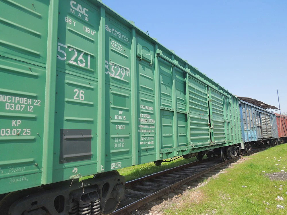 Жабық вагон 11-280 | Крытые вагоны 11-280 объемом 138 м3 | Covered wagons 11-280 | 11-280-01 of 138 m³ | |Ёпиқ вагон 11-280 | 11-280-01