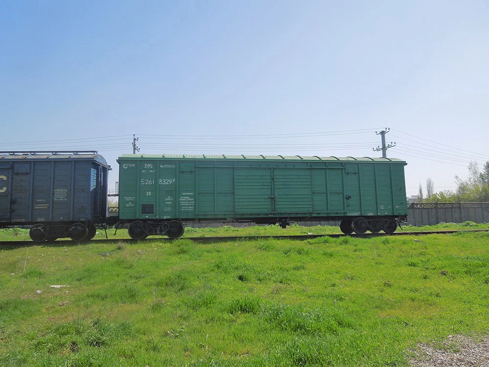 Жабық вагон 11-280 | Крытые вагоны 11-280 объемом 138 м3 | Covered wagons 11-280 | 11-280-01 of 138 m³ | |Ёпиқ вагон 11-280 | 11-280-01