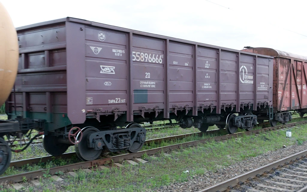 Aшық вагон 12-132 88м³ жалға алу | Полувагон 12-132 | Gondola car 12-132 | Жартылай вагон 12-132 | Гондол вагон 12-132 88м³