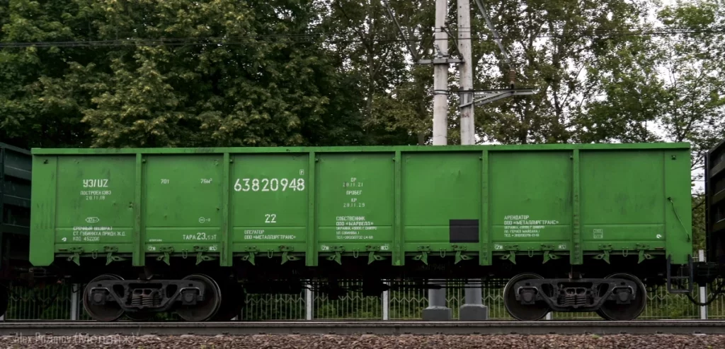 Полувагон 12-9745 | Әмбебап вагон жалға алу 12-9745 76 м3 | Gondola car 12-9745 76m³ | Гондол вагон 12-9745 76 м3