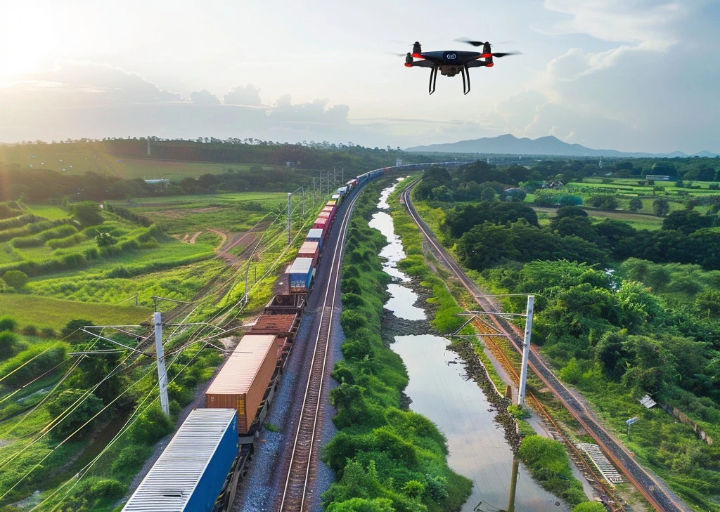 Digital transformation in railways: latest updates in transport logistics