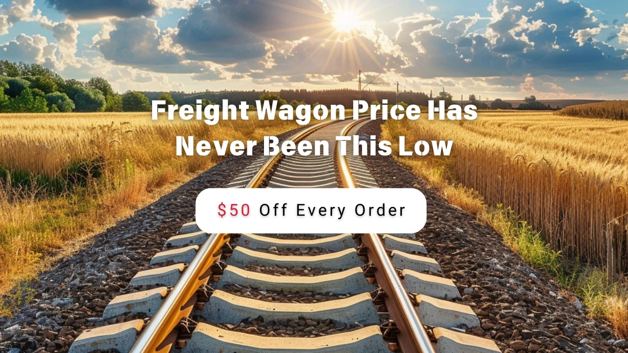 Freight Wagon Price Has Never Been This Low