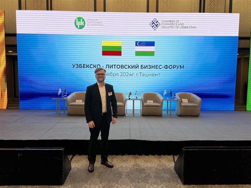 Узбекско-Литовский бизнес-форум