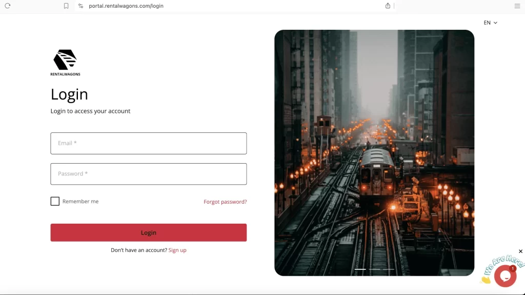 Login