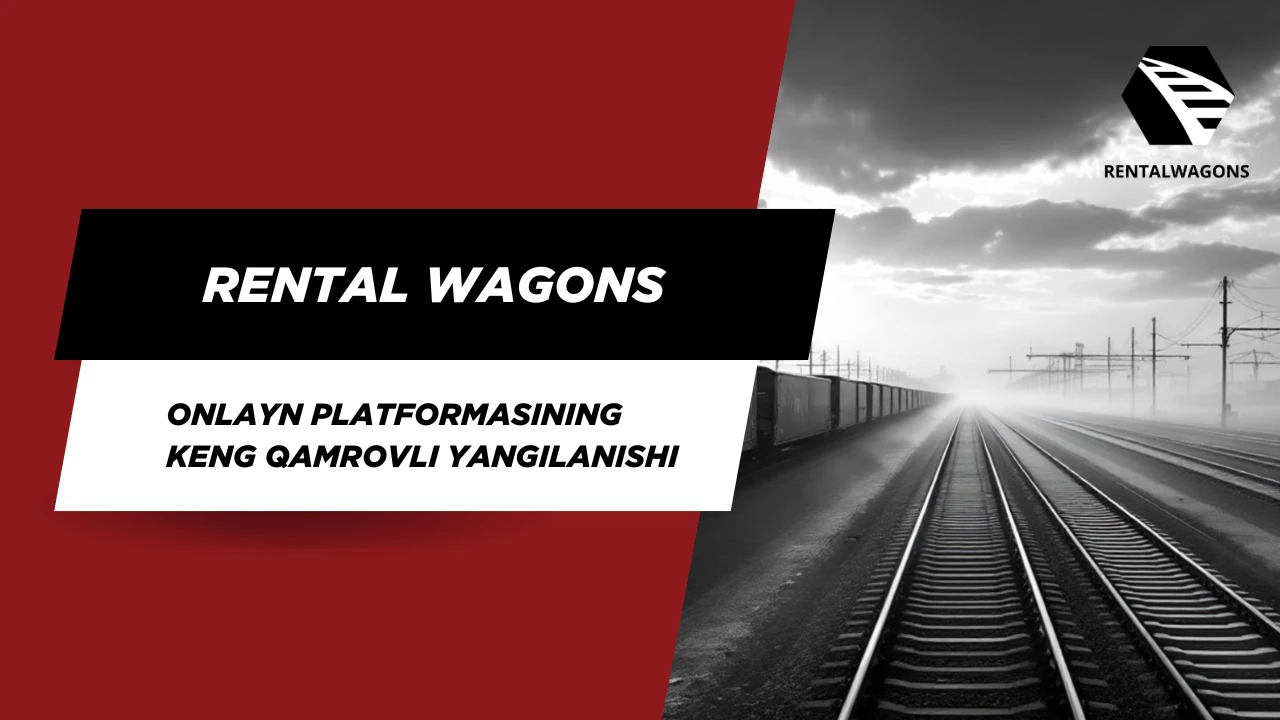 Rental Wagons yuk tashish uchun onlayn platformasi yangilandi