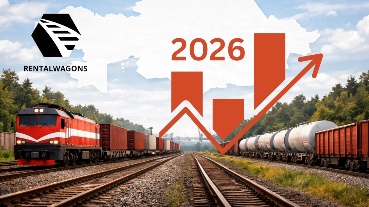 Железнодорожная логистика: прогнозы на 2026 год | 2026 Logistics Forecast for Central Asia Rail Freight | Теміржол логистикасы: 2026 жылға болжам | Темир йўл логистикаси: 2026 йилга прогнозлар