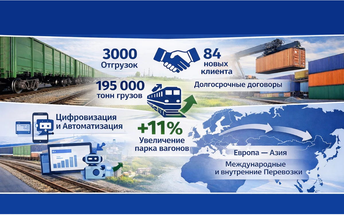 Rental Wagons: итоги 2025 года в цифрах