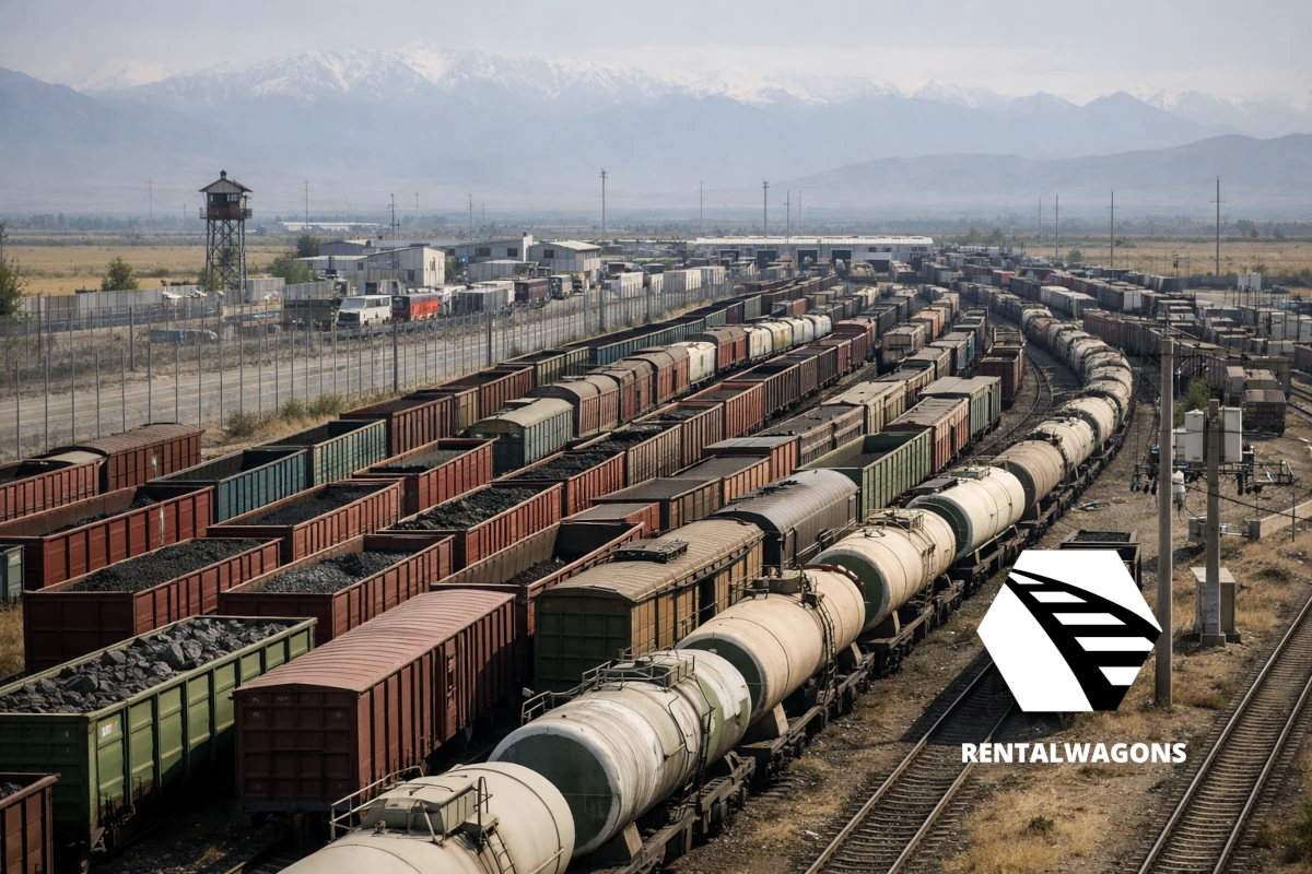 Казахстан вводит новые ограничения на движение иностранных вагонов | Kazakhstan Tightens Foreign Wagon Movement